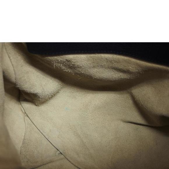 Prada Leather Backpack Blue - Picture 10 of 10